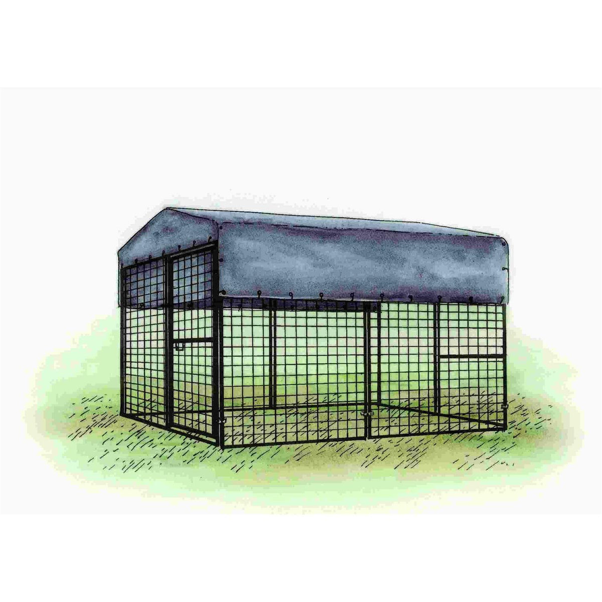 8 ft. Chicken Run I786750