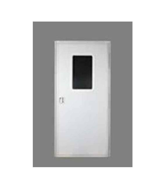 White Square Entrance Door C39048
