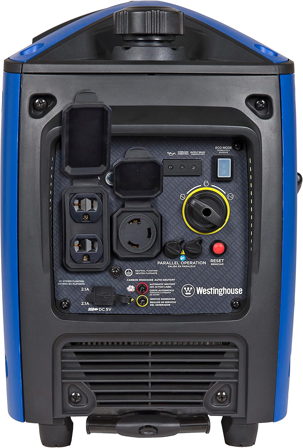 Portable Inverter Generator, 3700 Peak Watt, Gas Powered D260470