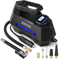 Portable Air Compressor Tire Inflator 12V DC with Digital Pressure Gauge K347