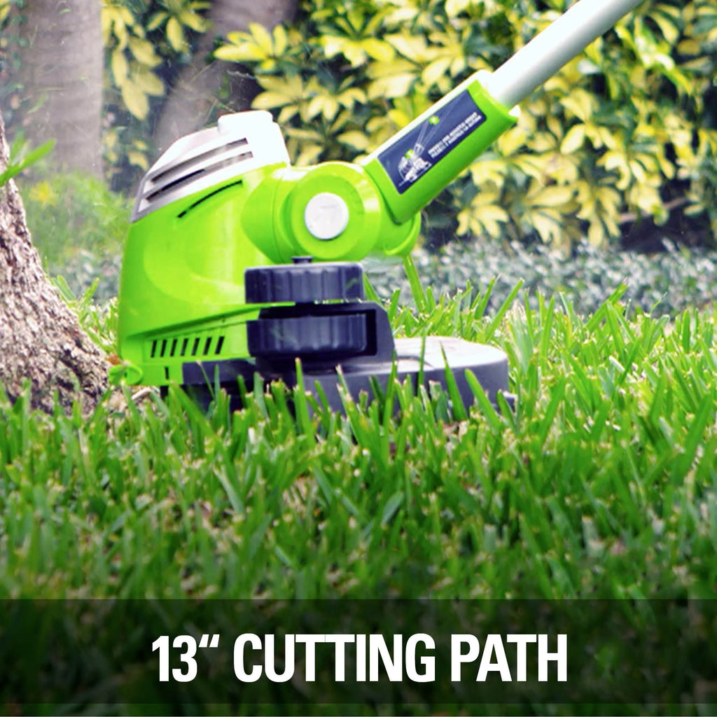 40V Cordless String Trimmer/Edger with Battery & Charger T497245