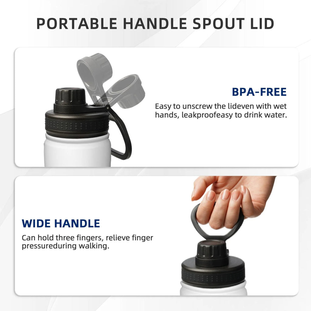 18OZ Insulated Stainless Steel Water Bottle Y80717