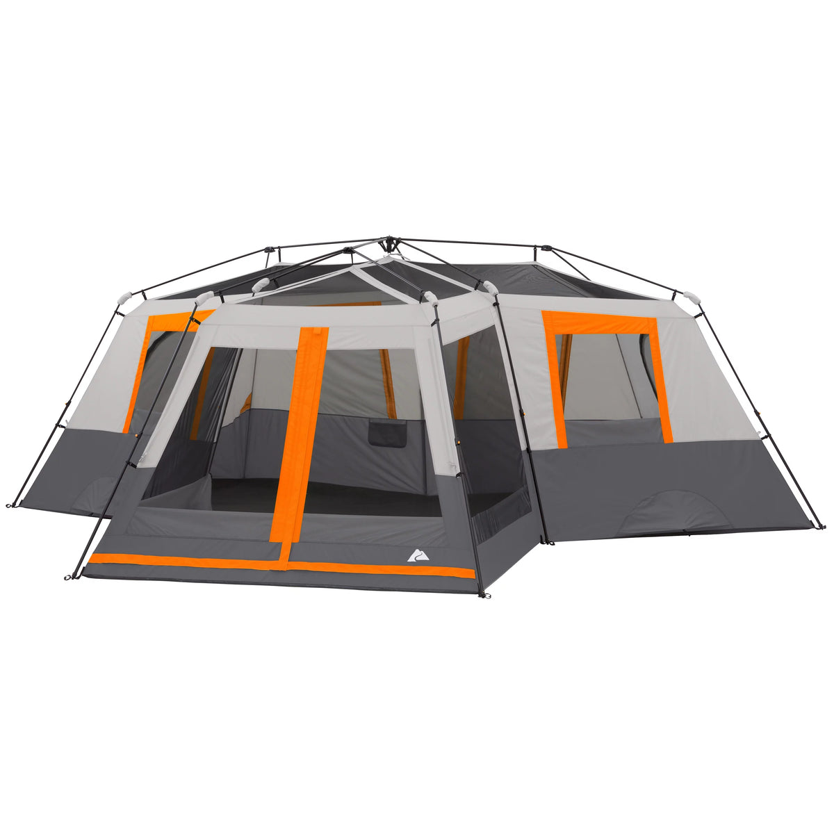 20' x 18' 12-Person 3-Room Instant Cabin Tent with Screen Room S527