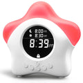 Toddler Sleep Training Clock, Night Light & Alarm Clock V7869
