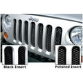 Black Jeep Wrangler Grille K2889