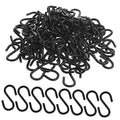 100pcs Metal S Hook Hanger Hooks Z65130
