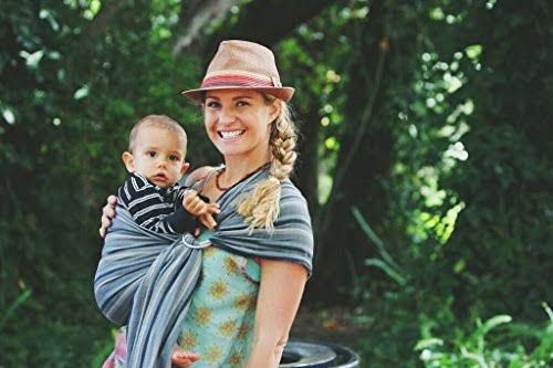 Sky Baby Carrier Wrap Ring Sling S83475
