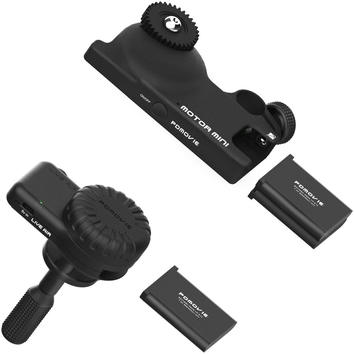 Compact Wireless Follow Focus Control Kit J104
