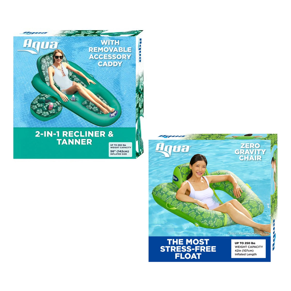 Floral Zero Gravity Pool Float S381184