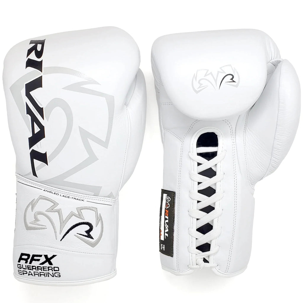 12 oz Red Lace-Up Sparring Gloves A240