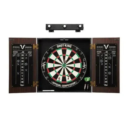Dartboard and Cabinet Set V7228
