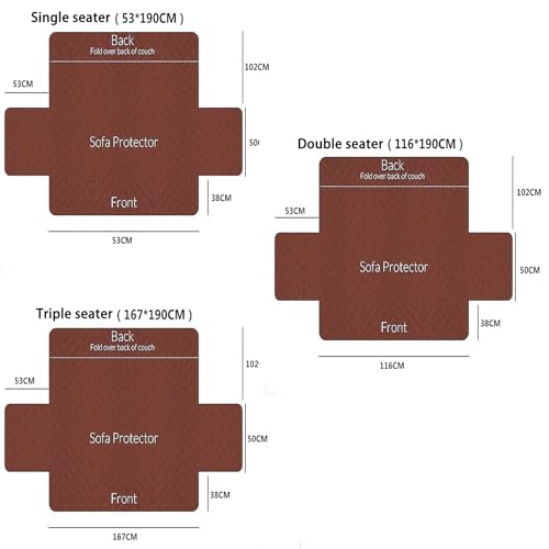 Recliner Cover with Arms Y18019