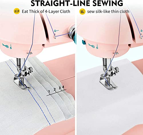 Mini Sewing Machine with Extension Table E7952