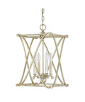 4 Light Foyer Fixture Winter Gold H21664