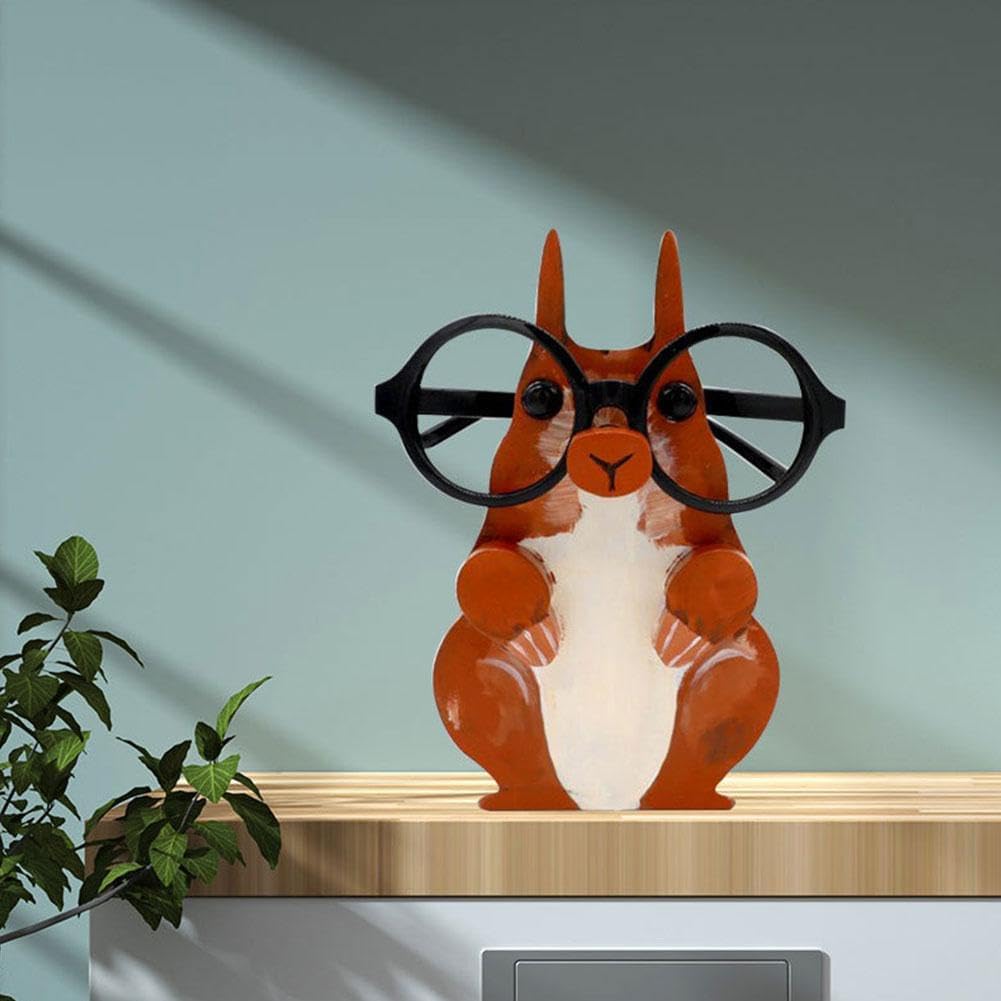 Handmade Wooden Carving Eyeglass Holder F9030