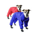 Red Reversible Dog Snowsuit Size 24 K749104