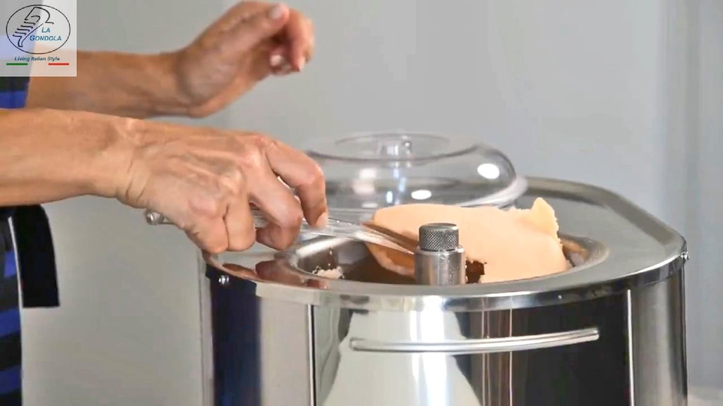 1.5-Quart Stainless Ice Cream Maker G28012