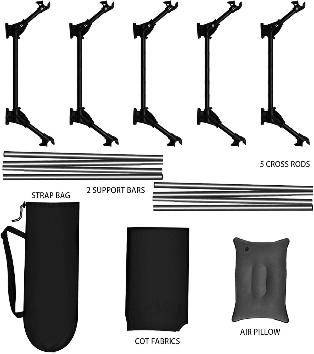 Ultralight Compact Folding Camping Cot Z46081