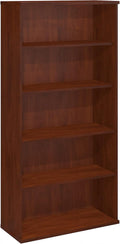 5 Shelf Storm Gray Bookcase J791