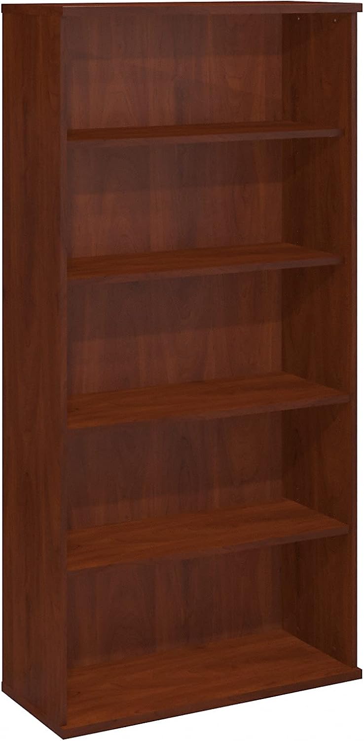 5 Shelf Storm Gray Bookcase J791