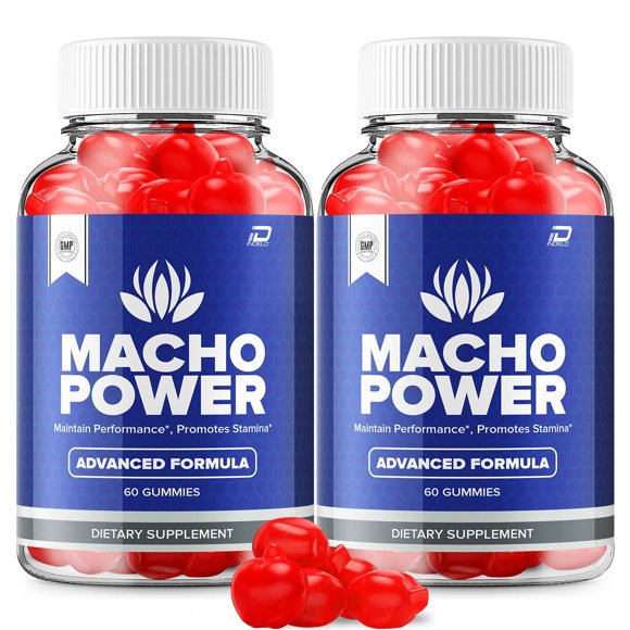 2 Pack 120 Gummies Male Performance Gummies I576