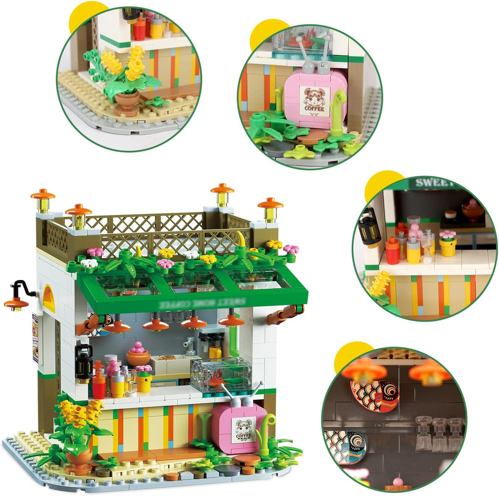 608pcs Micro Mini Building Blocks Set Y184279