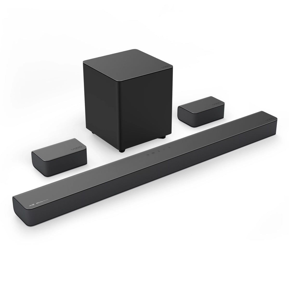 5.1 Sound Bar with Dolby Atmos, DTS:X, Bluetooth R770