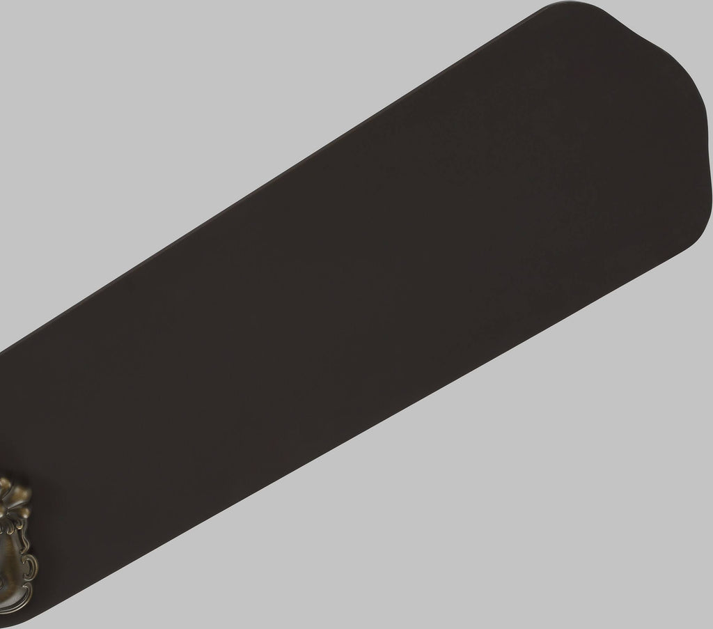 Matte Black 52x22 Ceiling Fan M8550