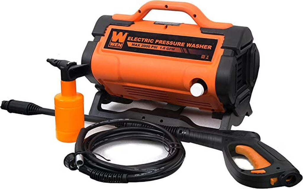 2000 PSI 1.6 GPM 13-Amp Electric Pressure Washer Y2862