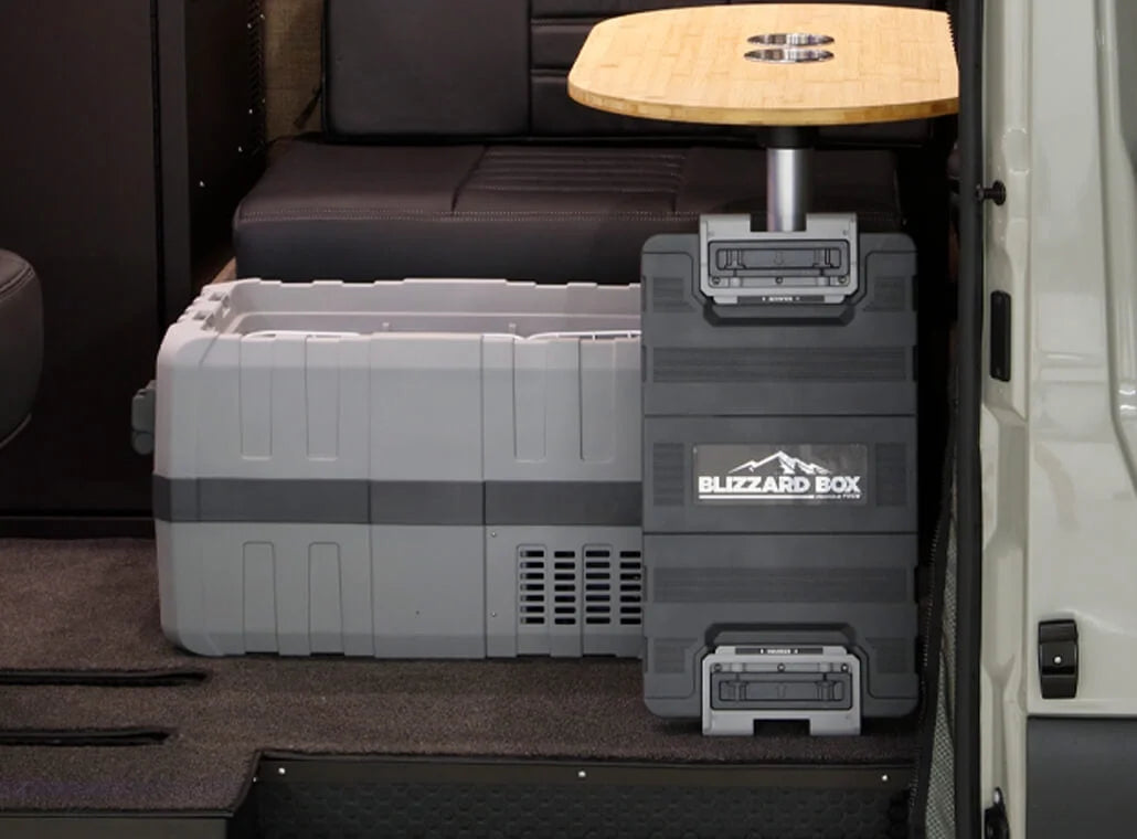 Portable Electric Cooler T5525