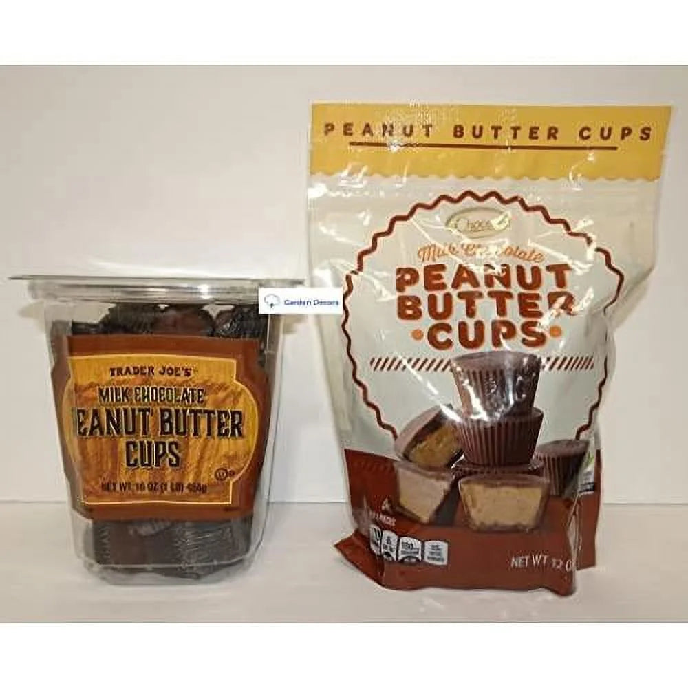 Milk Chocolate Butter Cups 1 Tub 1 Bag D854131