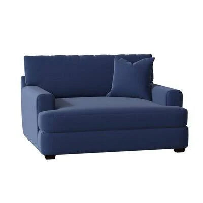 Spinnsol Navy Armchair P472