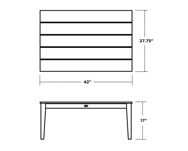 Sand Coffee Table T2384