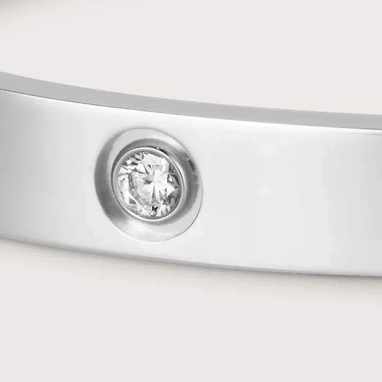 Bracelet with 10 Diamonds T91310