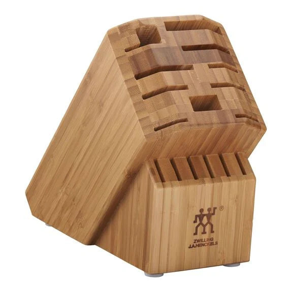 16 Slot Bamboo Knife Block W998598