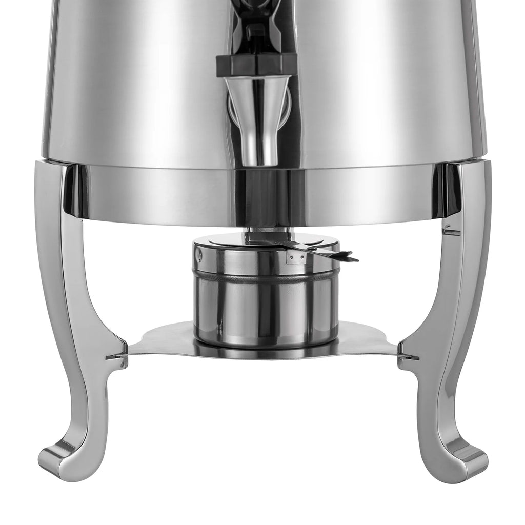 Insulated Stainless Steel Beverage Dispenser with Spigot, 3.43 Gallon / 54 Cup J6909