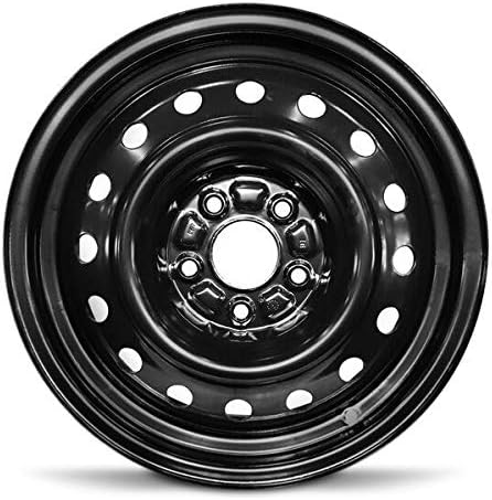 Black Steel Wheel Rim 16 inch 5 Lug X4265
