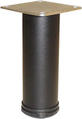 6" To 7" Adjustable Cabinet Leg Matte Black (4) H755