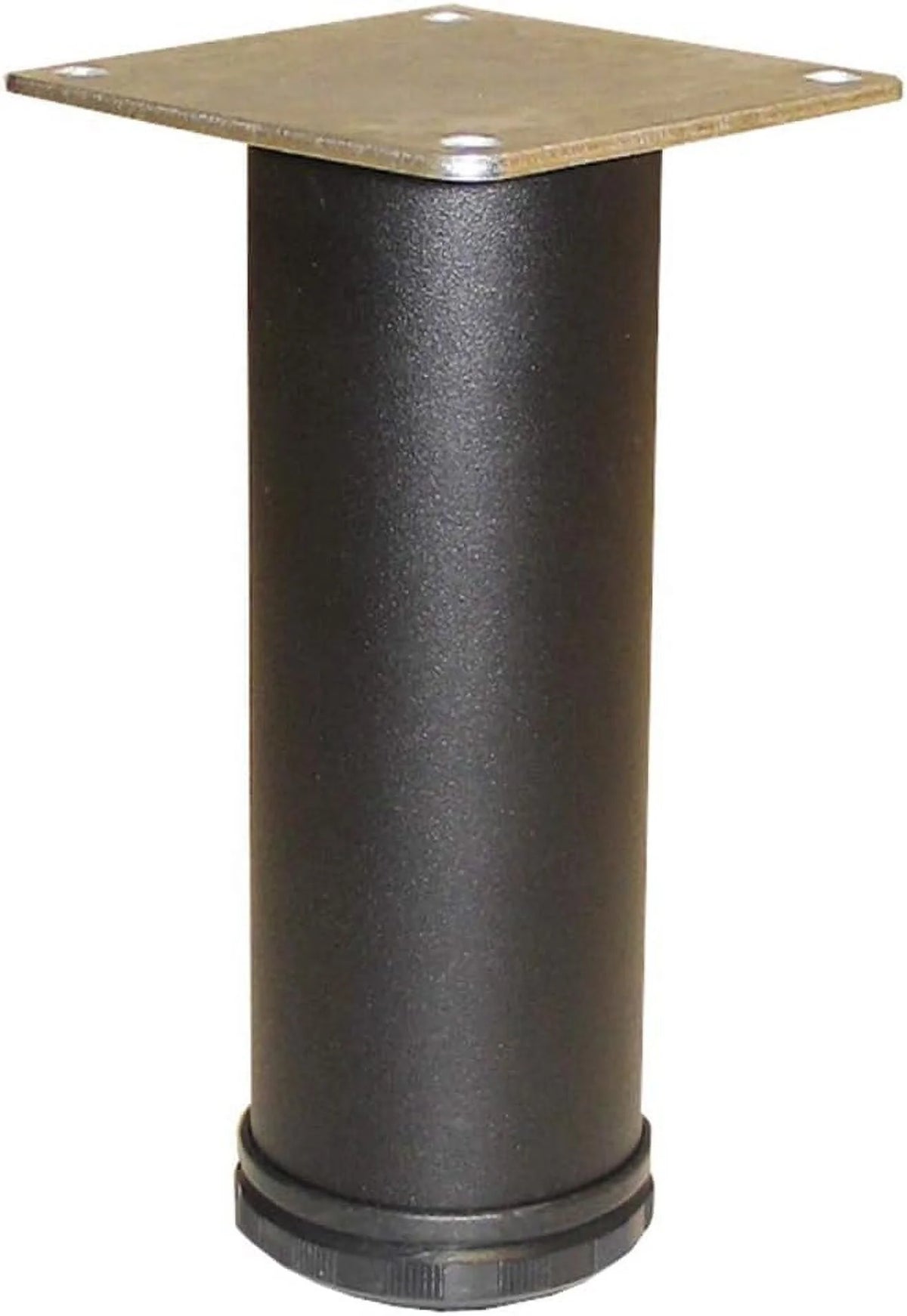 6" To 7" Adjustable Cabinet Leg Matte Black (4) H755