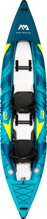 Inflatable Kayak Package with Carry Bag, Fin, Pump & Safety Harness H73924