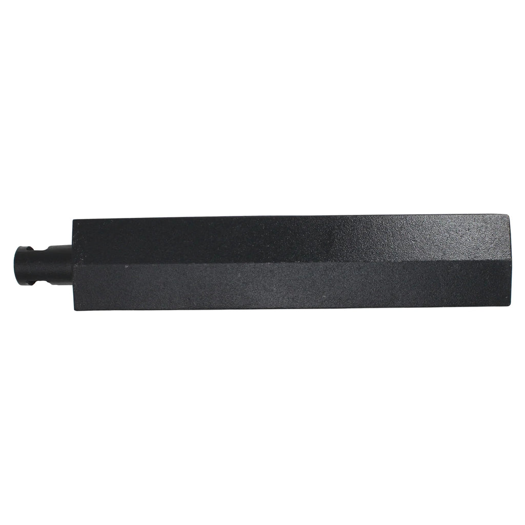 2-Pack BBQ Gas Grill Tube Burner Replacement Parts, 15 3/4" Cast Iron Pipe Burners P494419