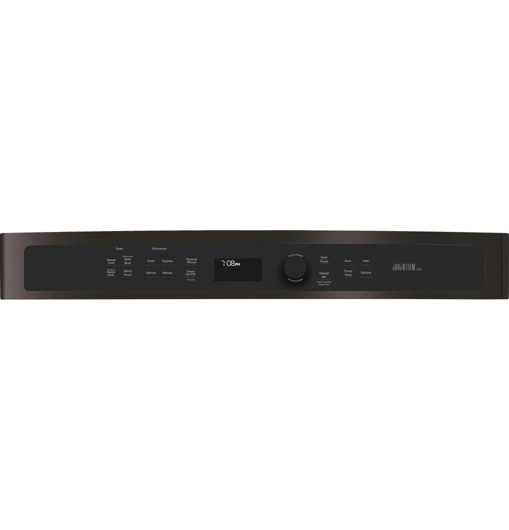 30 Inch Electric Single Wall Oven Black Stainless Steel J6517