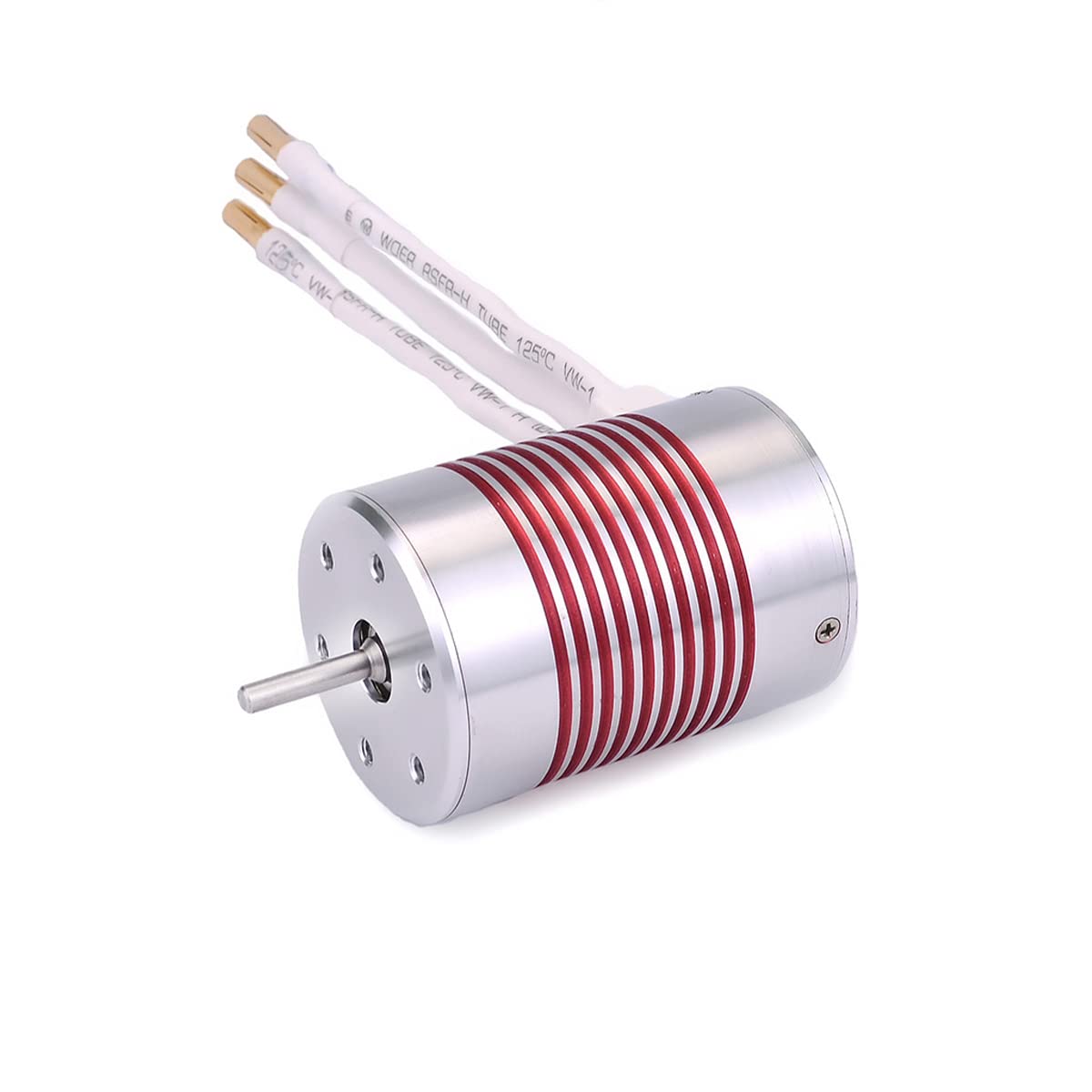 3650 3900kv Brushless Motor ESC with 60A ESC & Programming Card Combo for 1/10 RC Car Truck Pack of 2 B132693