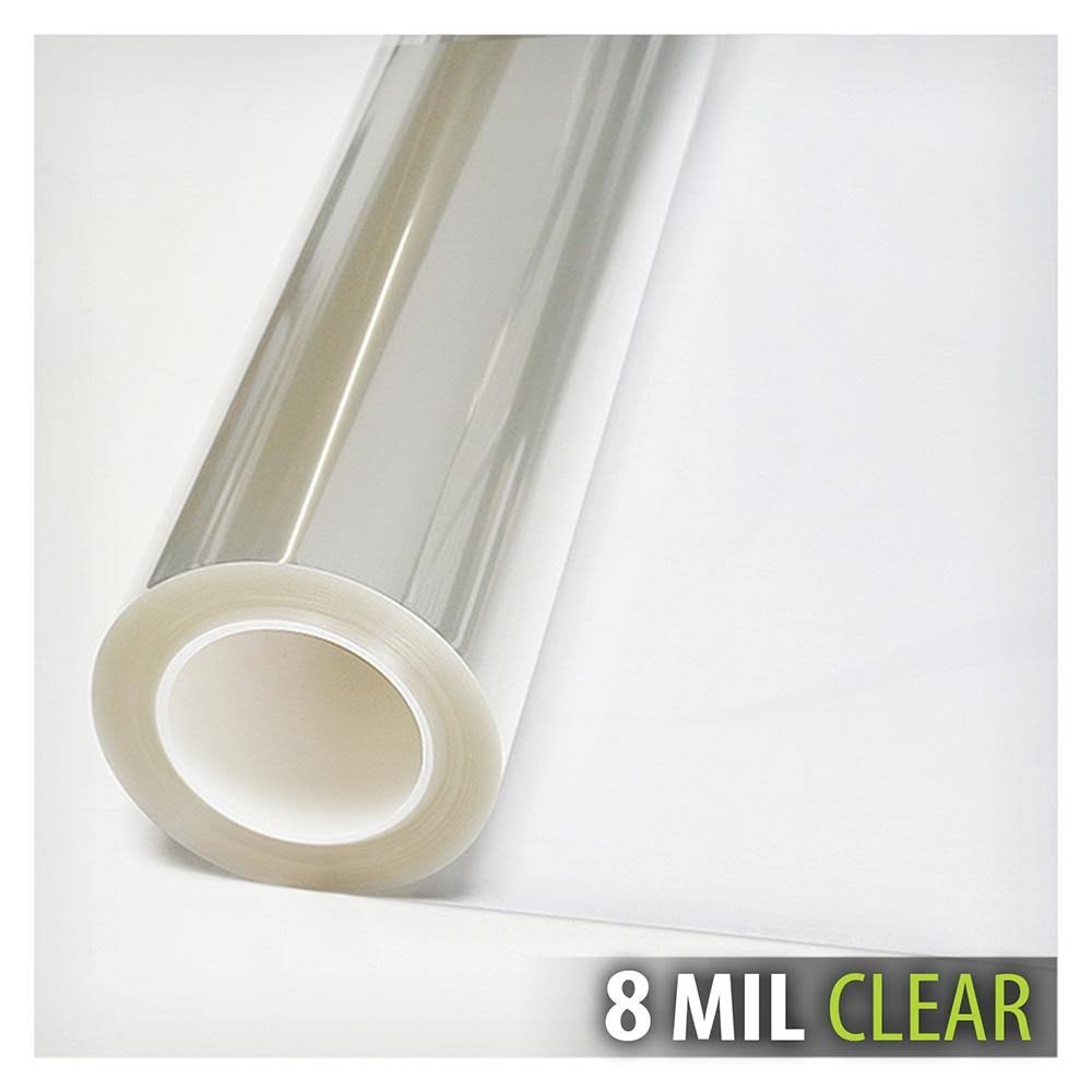 Window Film Security and Safety Clear 8 Mil B204