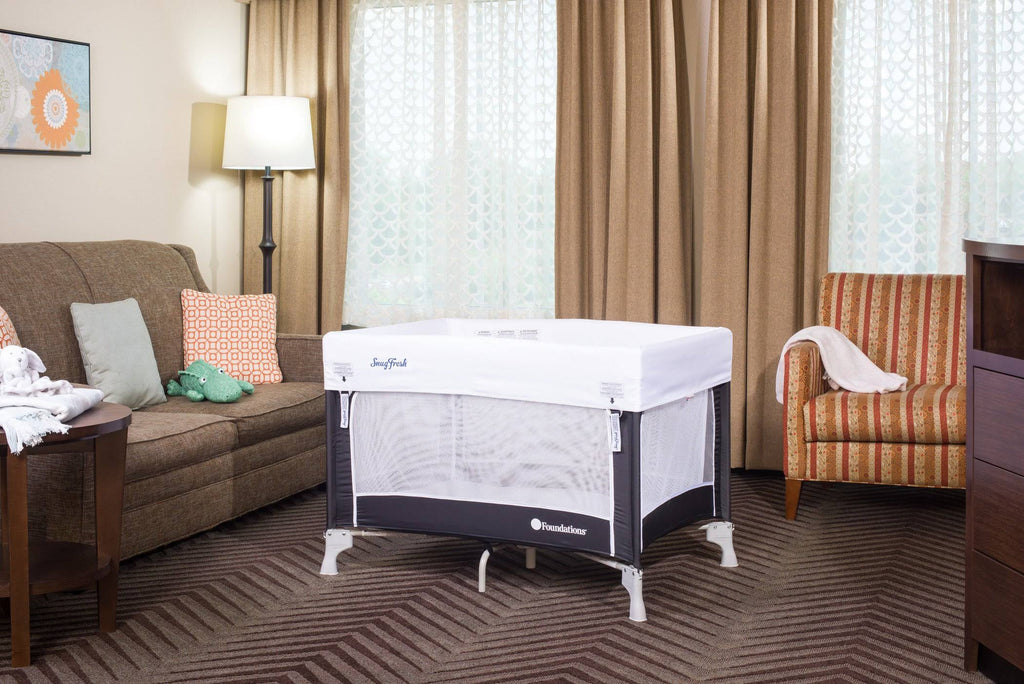 Portable Crib - Graphite D985846