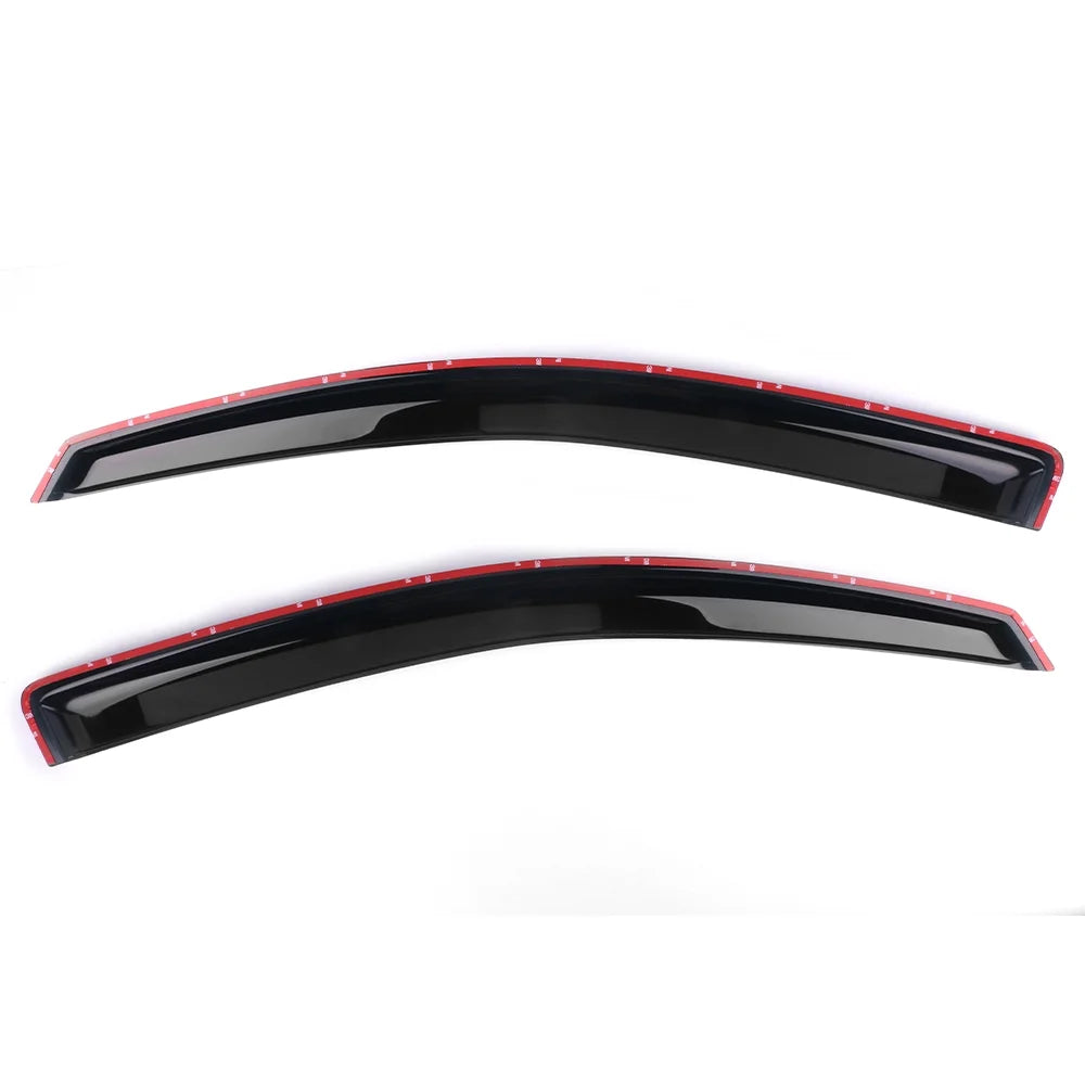 Acrylic Window Visors Rain Guard 2Pc Set M925528