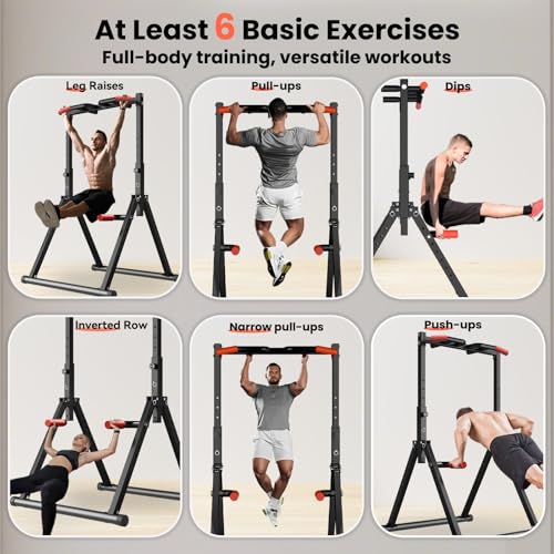 Foldable Pull Up Dip Station H88729