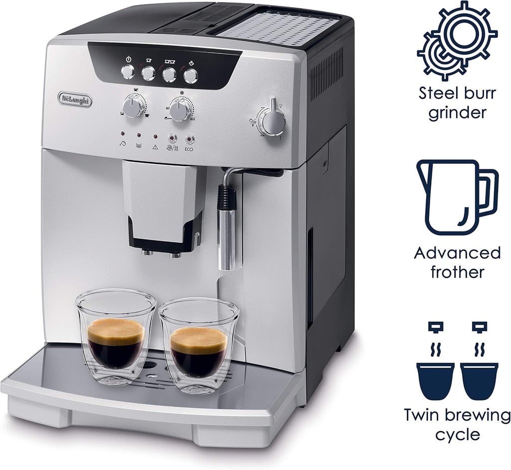Silver Fully Automatic Espresso Machine S4494