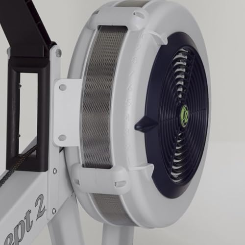 Indoor Rowing Machine with PM5 Monitor, Adjustable Air Resistance (Gray) K242592