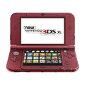 Red New Nintendo 3DS XL I610